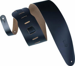 Levy's Lead Leather 3.5 Black Каишка за китара (M4-BLK)