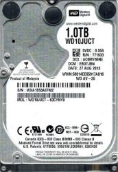 Western Digital AV-25 2.5 1TB 16MB SATA2 (WD10JUCT)