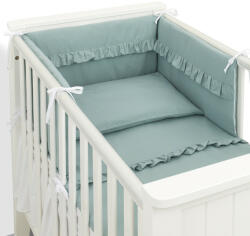 MT Textil MTT Wavy 3 részes ágyneműhuzat szett (100x135cm) - Pasztell zöld