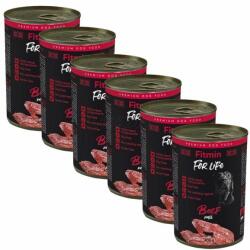 Fitmin For Life BEEF paté 6 x 400 g konzerv