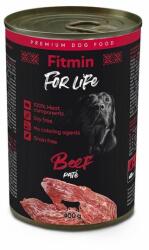 Fitmin For Life BEEF paté 400 g konzerv