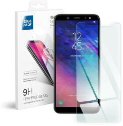 Blue Star Samsung Galaxy A6 2018 üvegfólia, tempered glass, előlapi, edzett, Bluestar
