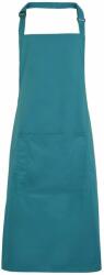 Premier Workwear Șorț de bucătărie cu cordon de gât și buzunar - Teal (PR154-1000143238)