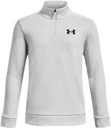 Under Armour Under UA Armour Fleece 1/4 Zip-GRY Melegítő felsők 1373559-015 Méret YXL - weplayhandball