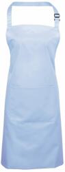 Premier Workwear Șorț de bucătărie cu cordon de gât și buzunar - Deschisă albastră (PR154-1000143216)