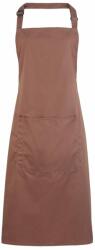Premier Workwear Șorț de bucătărie cu cordon de gât și buzunar - Mocca (PR154-1000143221)