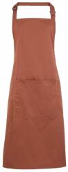 Premier Workwear Șorț de bucătărie cu cordon de gât și buzunar - Nuci (PR154-1000143209)