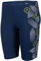 arena boys swim jammer graphic navy 116cm