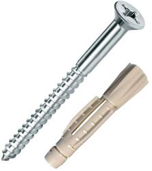 JKH Facsavar sf. 5, 0x 60 horg. +tipli univ. sima 10x57 (4 db) (3900836)