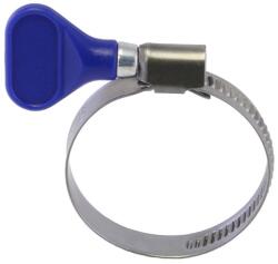 JKH Tömlőbilincs 32-50/9 mm W2 rozsdamentes műanyag füllel (2 db) (3937406)