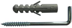 JKH Falhorog 4, 0x50 horganyzott+ kerek tipli 8x38 (10 db) (3907650)