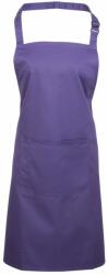 Premier Workwear Șorț de bucătărie cu cordon de gât și buzunar - Violet (PR154-1000143229)
