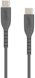 Picasee USB Kabel USB C - USB C - Černý