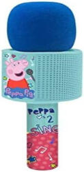 Reig Musicales Microfon cu conexiune bluetooth si lumini Peppa Pig (RG2317)