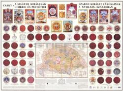 A Magyar Királyság szabad királyi városainak címerei és pecsétje