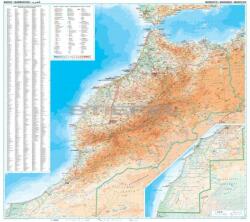 Gizimap Marokkó térkép