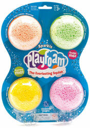 Educational Insights Csillám Playfoam habgyurma (4 db-os csomag) (EI-1910)