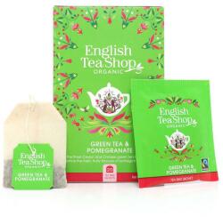 English Tea Shop green tea pomegranate (20x2g)