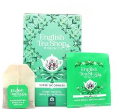 English Tea Shop green sencha white tea, matcha (20×1, 75g)