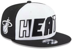 New Era Sapca New Era 9fifty Miami Heat NBA Back Half Negru