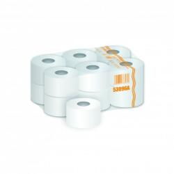 Peppy 19 cm hófehér toalettpapír - 2 rétegű - 100% cellulóz (53096A)