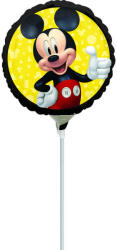 Amscan Anagram Balon folie rotund mini figurina Mickey Mouse Forever 23 cm
