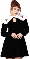 KILLSTAR Rochie pentru femei KILLSTAR - Courtney - Negru - KSRA008281