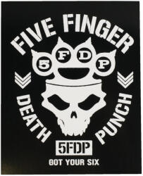 NNM Pătură Five Finger Death Punch - THR5F01 Lenjerie de pat