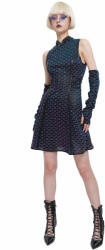 Devil Fashion Rochie pentru femei DEVIL FASHION - DIGITAL MERMAID DRESS WITH ARMWARMERS - SKT151