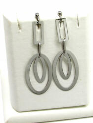 REGINA ÓRIÁS REGINA ezüst bedugós fülbevaló - 56 mm (2023022352)