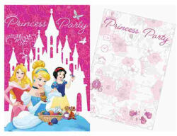  Disney Hercegnők Party Meghívó (ARJ030346A) - kidsfashion