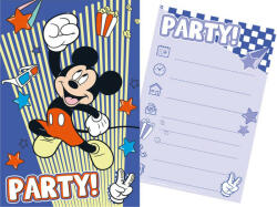 Disney Mickey party meghívó (ARJ030216E) - kidsfashion