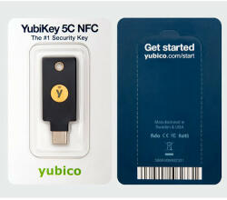 Yubico Yubikey 5C NFC (USB-C, NFC) - Yubico