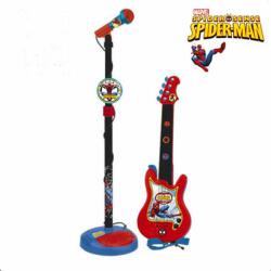 Reig Musicales Set chitara si microfon Spiderman (RG552) Instrument muzical de jucarie