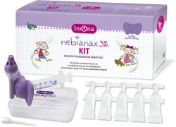  Nebianax 3% Kit Fiole&pulverizator 20fiole*5ml