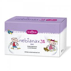  Nebianax Fiole Cu Solutie Hipertonica 3% 20fiole*5m