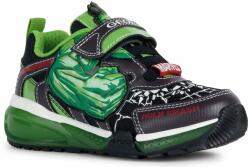 GEOX Sneakers Geox J Bayonyc J35FEB 011CE C0016 Black Green