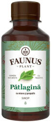 Faunus Plant Sirop Patlagina cu Miere si Propolis - 200 ml