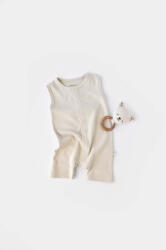 BabyJem Salopeta fara maneci si panataloni scurti - 100% bumbac organic - stone, baby cosy (marime: 12-18 luni) - bekid - 76,26 RON