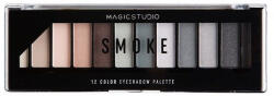 Magic Studio Paleta de farduri Versatile, cu 12 culori, Smokey, Magic Studio MS240120S
