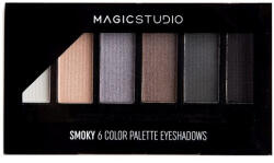Magic Studio Paleta Farduri Pocket Colors, 6 culori, Nr. 3 Smoky, Ref 30770, Magic Studio