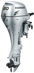 Honda Motor de barca Honda BF20DK3 LHTU, 20 CP, cizma lunga, pornire electrica, comanda la eche (BF20DK3 LHTU)
