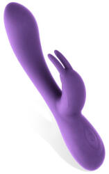 INTOYOU Vibrator IntoYou Mauve Liquefied Silicon Unibody Vibe USB Purple Vibrator
