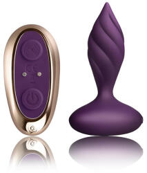 Rocks-Off Vibrator Anal Rocks Off Remote Control Butt Plug Petite Sensations Desire Purple