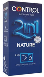 Control Feel Prezervative Control Feel Duo Natura 6 buc