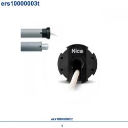 NICE Motor Tubular Ax40mm/10nm Cu Receptor Incorporat Nice Ers10000003t (ers10000003t)