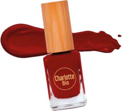 Charlotte Bio Lac VEGAN unghii, acoperire perfecta si de lunga durata Rouge Bordeaux Charlotte Bio