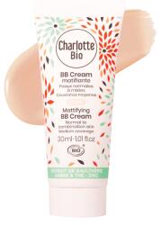 Charlotte Bio BB cream BIO matifiant Light(piele normala si mixta), cu extract tea tree si zinc Charlotte Bio