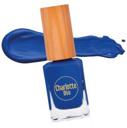Charlotte Bio Lac VEGAN unghii, acoperire perfecta si de lunga durata Bleu Azur Charlotte Bio