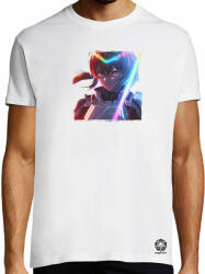 Magnolion Szívárvány anime lány v2 póló